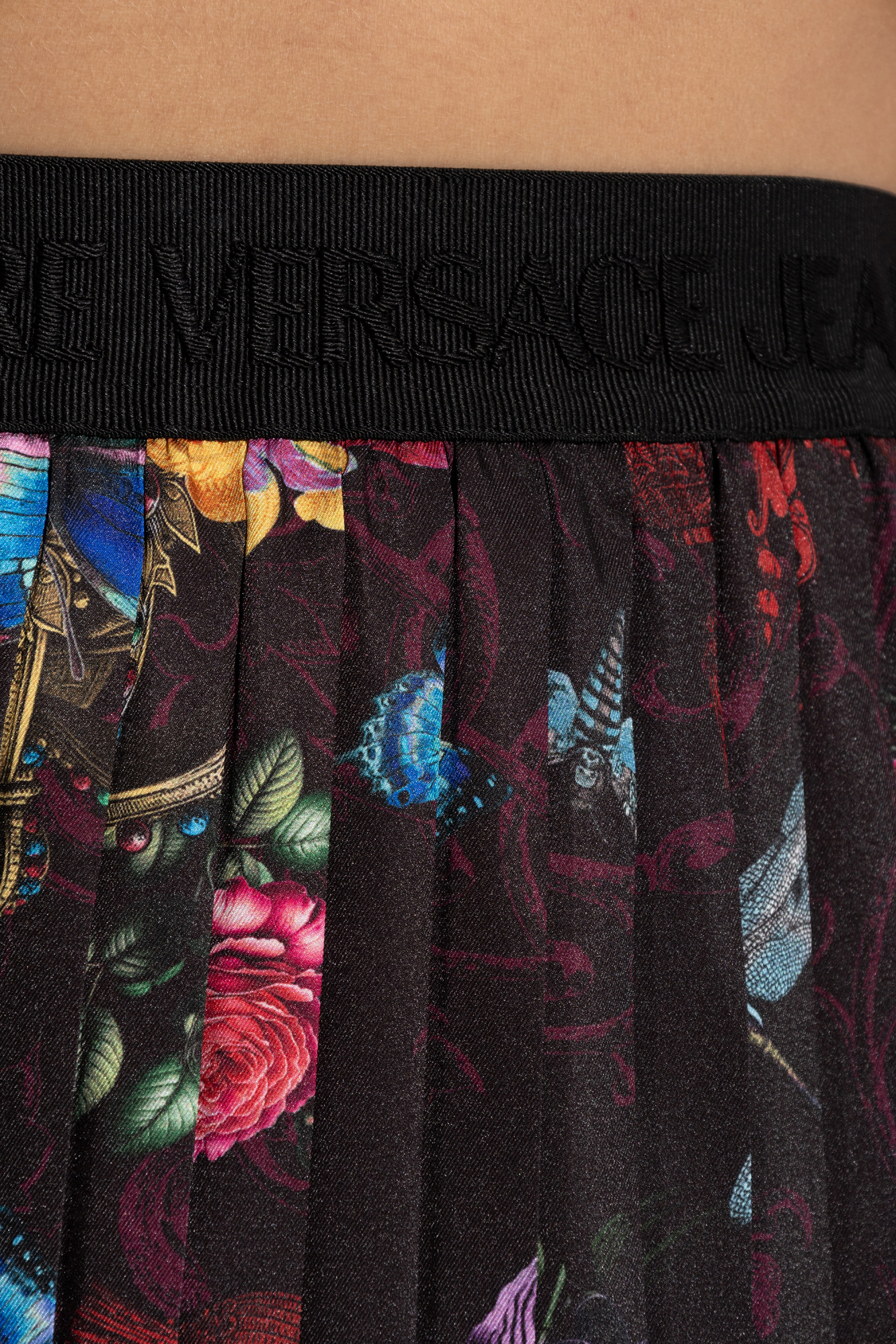 スカート VERSACE JEANS COUTURE Woman Skirt Multicolor 77HAE8P1NS545 Multicolour Pleated skirt Versace Jeans Couture - Vitkac Canada
